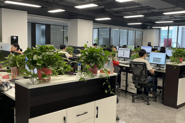 Anhui Hengjun Technology Office Scene